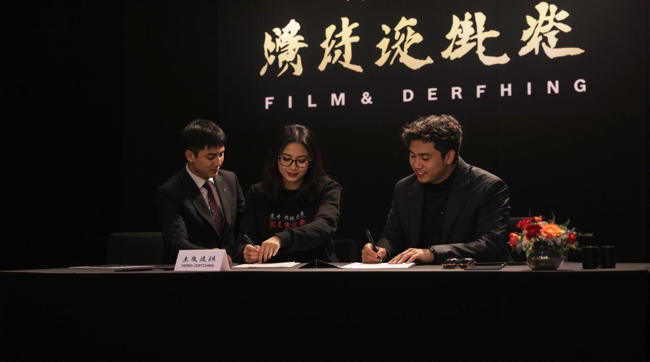 青青草视频青年导演扶持计划启动,首批10位新锐导演正式签约