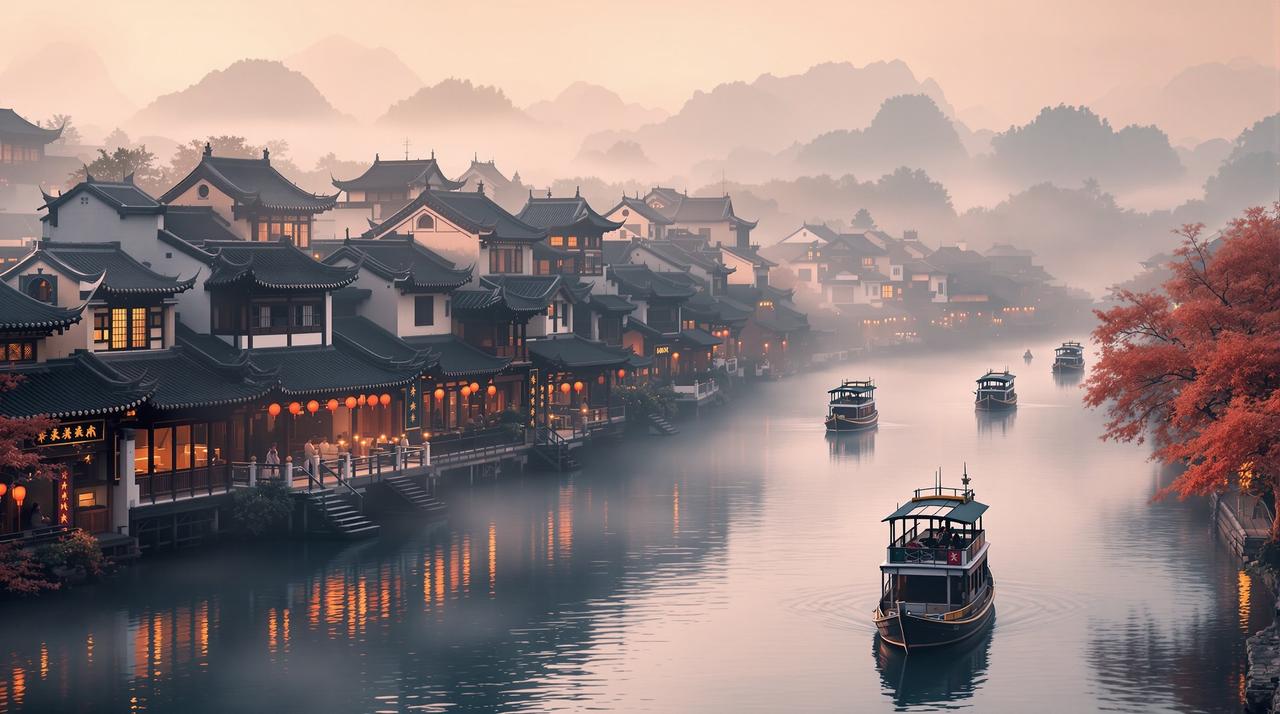 江南烟雨：水墨长卷 - 78影视影视内容封面图