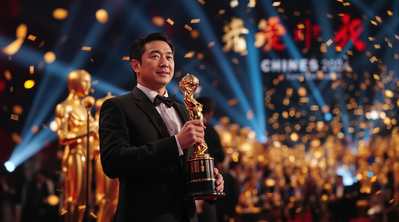 第32届金鹰奖颁奖典礼，青青草视频旗下艺人斩获多项大奖